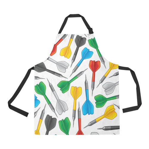 Darts Pattern Print Design 03 All Over Print Adjustable Apron