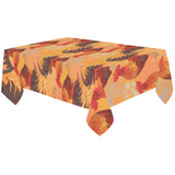 red rooster chicken cock pattern Tablecloth