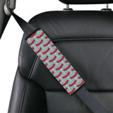 Sausage Pattern Print Design 02 Car Seat Belt Cover