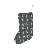 Deers star tree pattern Christmas Stocking
