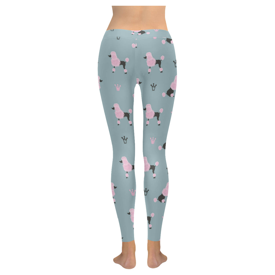 poodle dog pattern Women's Legging Fulfilled In US