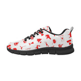 Canada Pattern Print Design 04 Men's Breathable Sneakers ( Model 055)