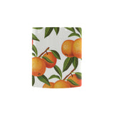 Oranges pattern background Morphing Mug Heat Changing Mug