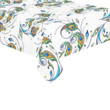 Peacock feather pattern Tablecloth