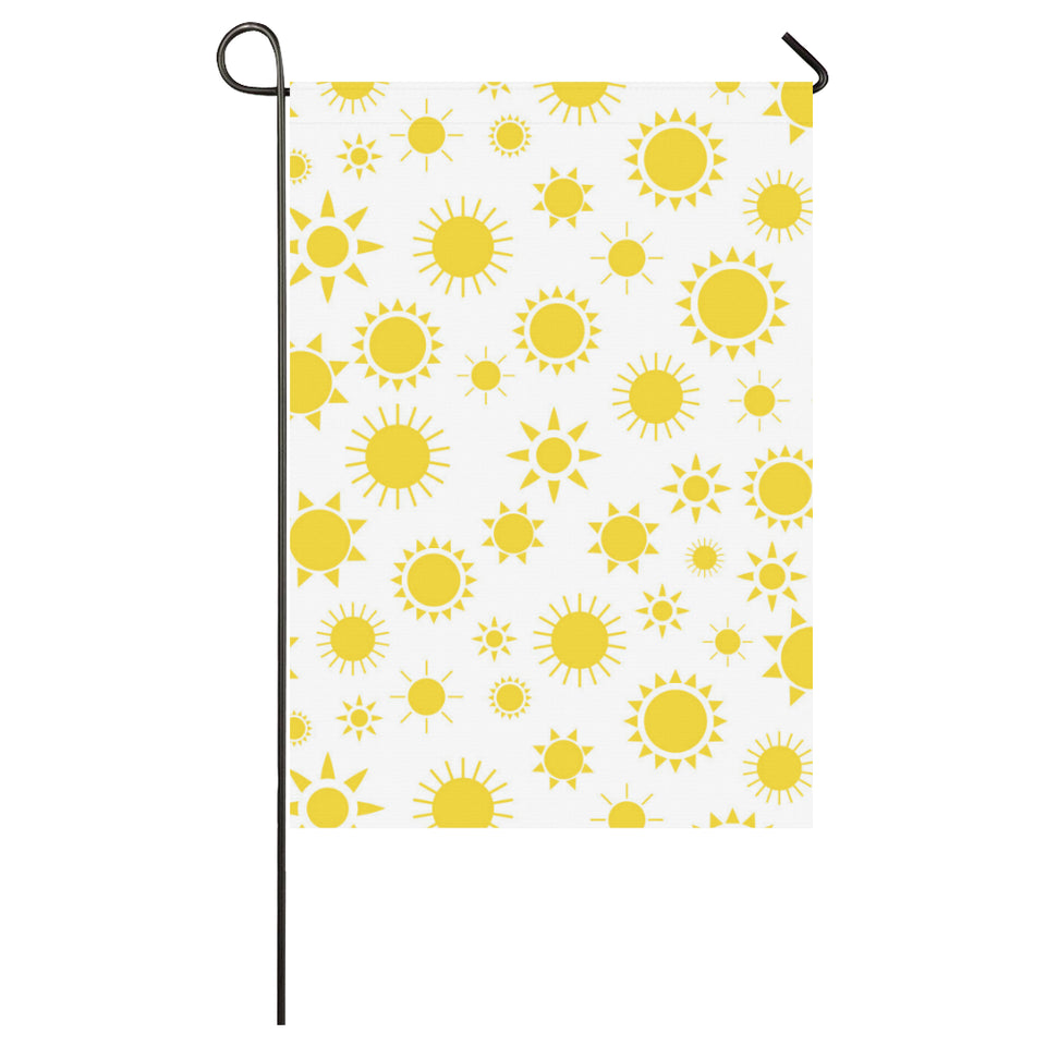 Sun pattern House Flag Garden Flag