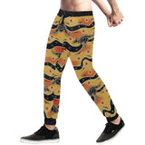 Kangaroo Australian aboriginal art pattern Unisex Casual Sweatpants