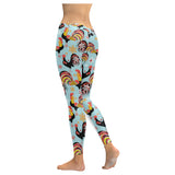 Rooster chicken cock snowfalke Women's Legging Fulfilled In US