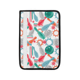Watercolor bowling pattern Car Seat Belt Cover