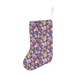Goldfish Pattern Print Design 04 Christmas Stocking