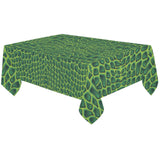 Crocodile Skin Printed Tablecloth