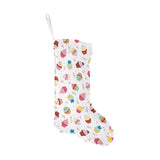 Cake cupcake design pattern Christmas Stocking