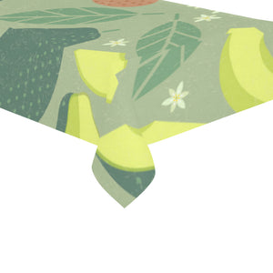 Avocado pattern Tablecloth
