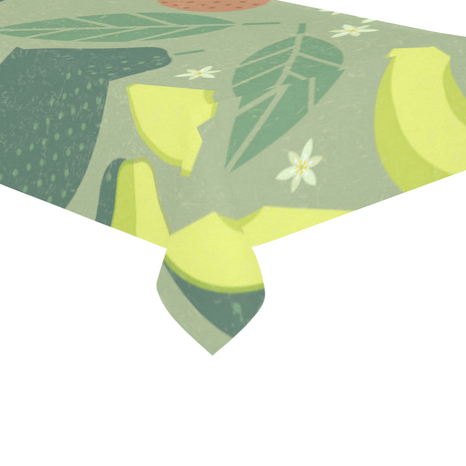 Avocado pattern Tablecloth