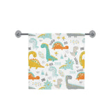Cute funny kids dinosaurs pattern Bath Towel