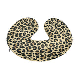 Leopard print design pattern U-Shaped Travel Neck Pillow