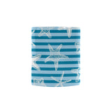 Starfish blue blackground Morphing Mug Heat Changing Mug