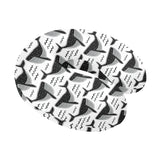 Black whale pattern U-Shaped Travel Neck Pillow