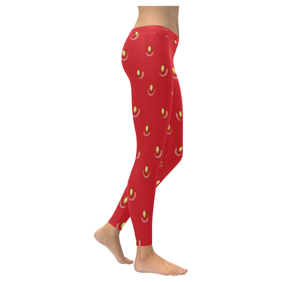 strawberry texture skin pattern Women's Legging Fulfilled In US