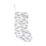Helicopter plane pattern Christmas Stocking