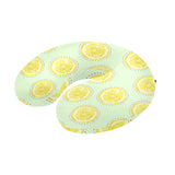 slice of lemon pattern U-Shaped Travel Neck Pillow