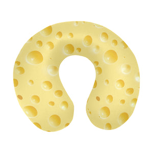 Cheese texture U-Shaped Travel Neck Pillow