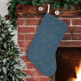 Swordfish Pattern Print Design 02 Christmas Stocking