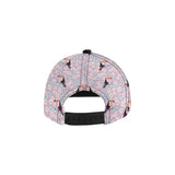 Beautiful toucan flower leaves All Over Print Snapback Cap