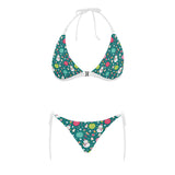 Snowman bird decorative elements christmas pattern Sexy Bikinis Two-Piece Swimsuits