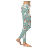 Cute snowman pattern Women's Legging Fulfilled In US