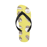 Cute Hamster pattern Unisex Flip Flops