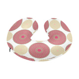 Circle indian pattern U-Shaped Travel Neck Pillow