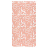 Snake lilies flower pattern Bath Towel