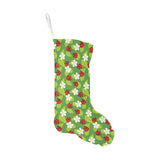 Ladybug Pattern Print Design 01 Christmas Stocking