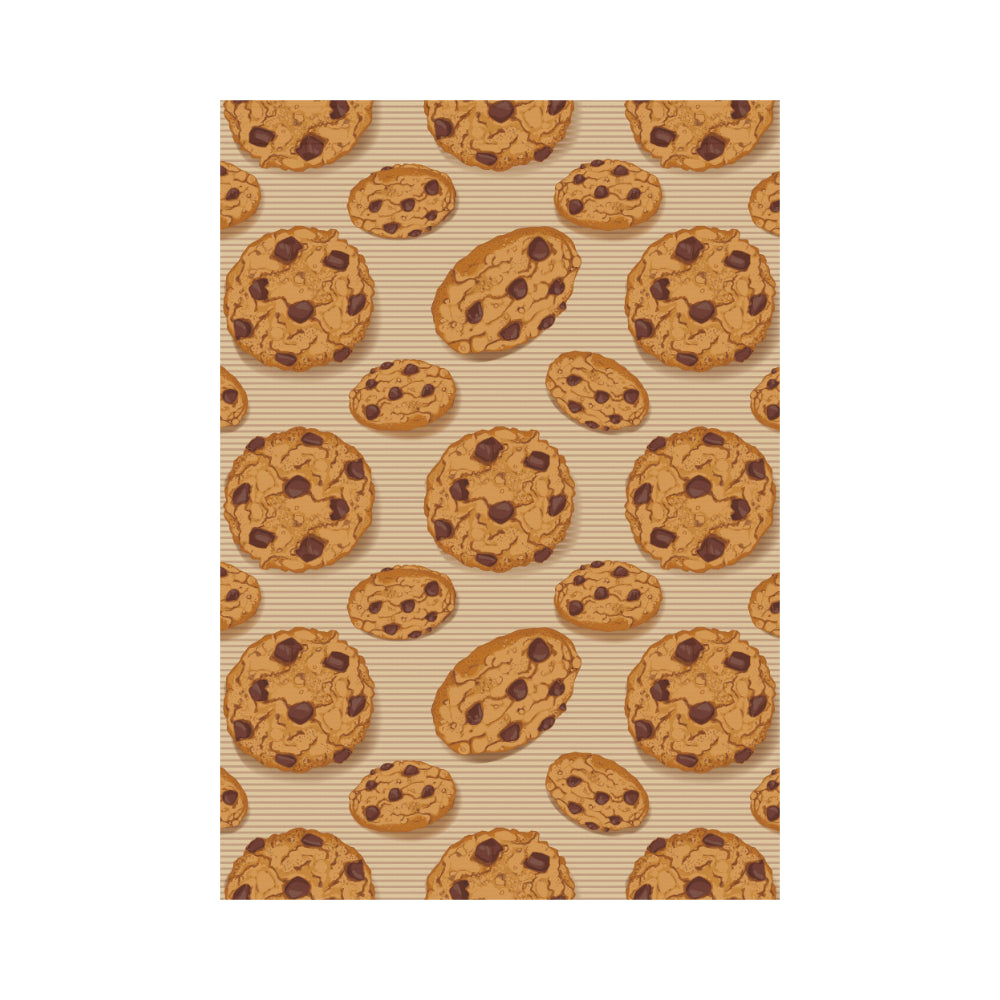 Cookie pattern House Flag Garden Flag