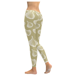 Garlic design pattern Women's Legging Fulfilled In US