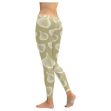Garlic design pattern Women's Legging Fulfilled In US