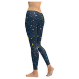 space pattern with planets, comets, constellations Women's Legging Fulfilled In US