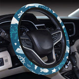 Cute shark pattern Car Steering Wheel Cover