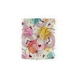 Clock butterfly pattern Morphing Mug Heat Changing Mug