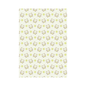 Cute cartoon frog baby pattern House Flag Garden Flag