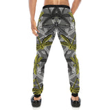 Hand drawn dragonfly pattern Unisex Casual Sweatpants