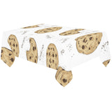 Sketch style cookie pattern Tablecloth