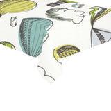 Hot Air Balloon Bird Cloud Pattern Tablecloth