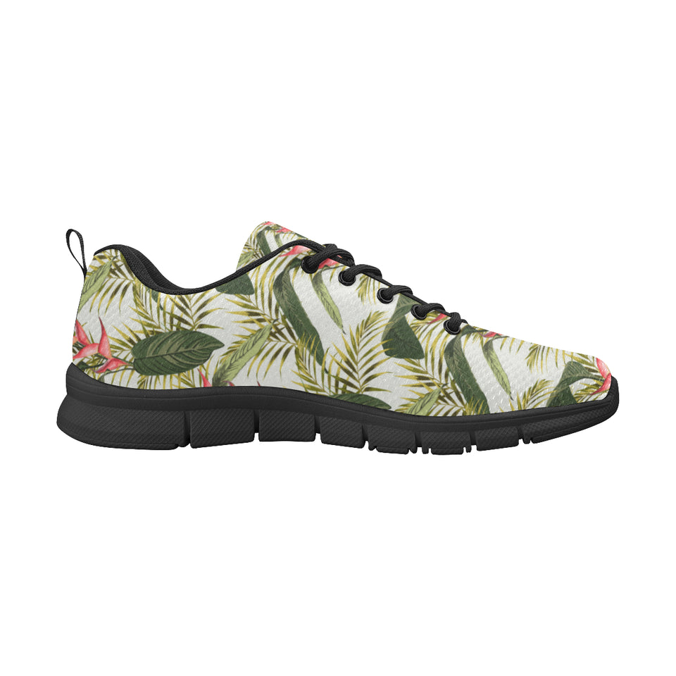 heliconia pattern Women's Sneaker Shoes