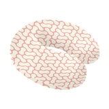 peanuts texture pattern U-Shaped Travel Neck Pillow