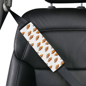 Clown Fish Pattern Print Design 03 Car Seat Belt Cover