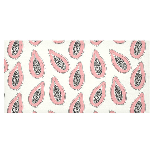 papaya pattern Tablecloth