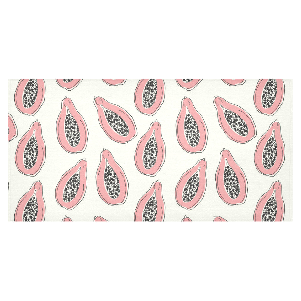 papaya pattern Tablecloth
