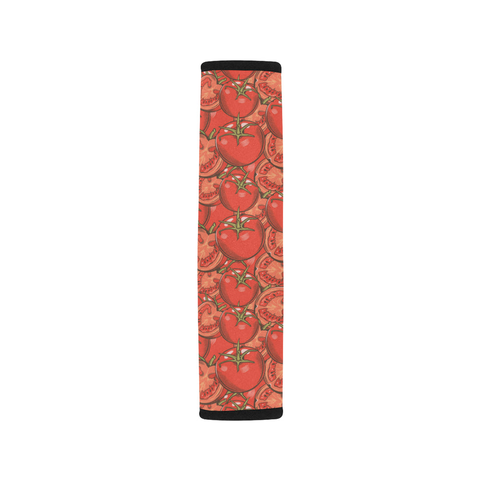 Red Tomato Pattern Car Seat Belt Cover