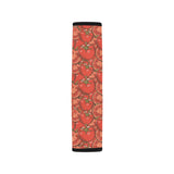 Red Tomato Pattern Car Seat Belt Cover